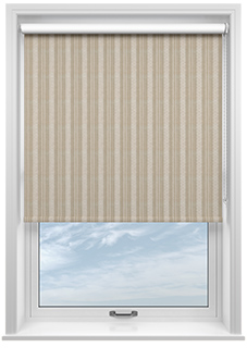 Form Striped, Stone Harbour - Twist&Fit Roller Blind